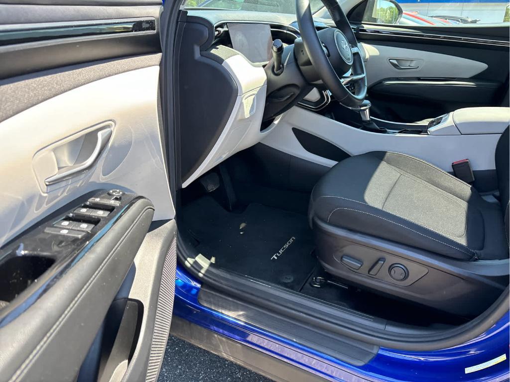 used 2022 Hyundai Tucson car, priced at $21,937