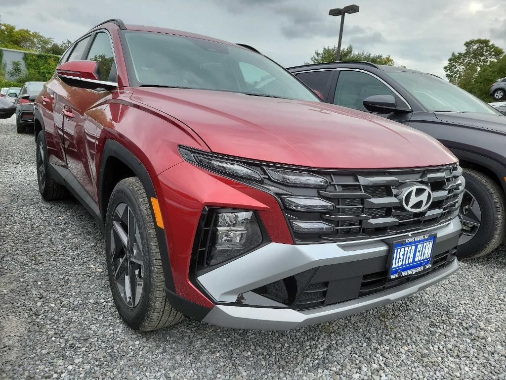 new 2025 Hyundai Tucson car, priced at $35,000