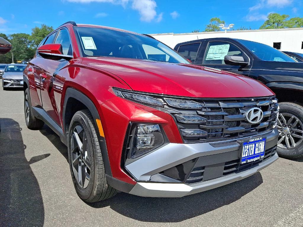 new 2025 Hyundai Tucson car, priced at $35,000