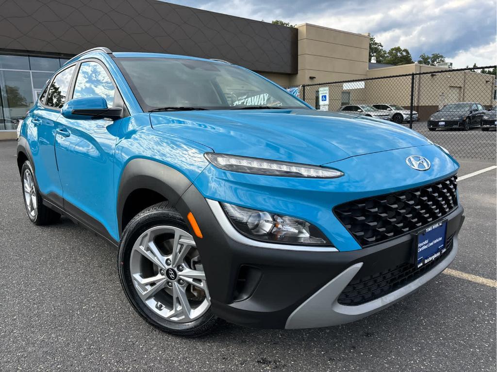 used 2022 Hyundai Kona car, priced at $18,784