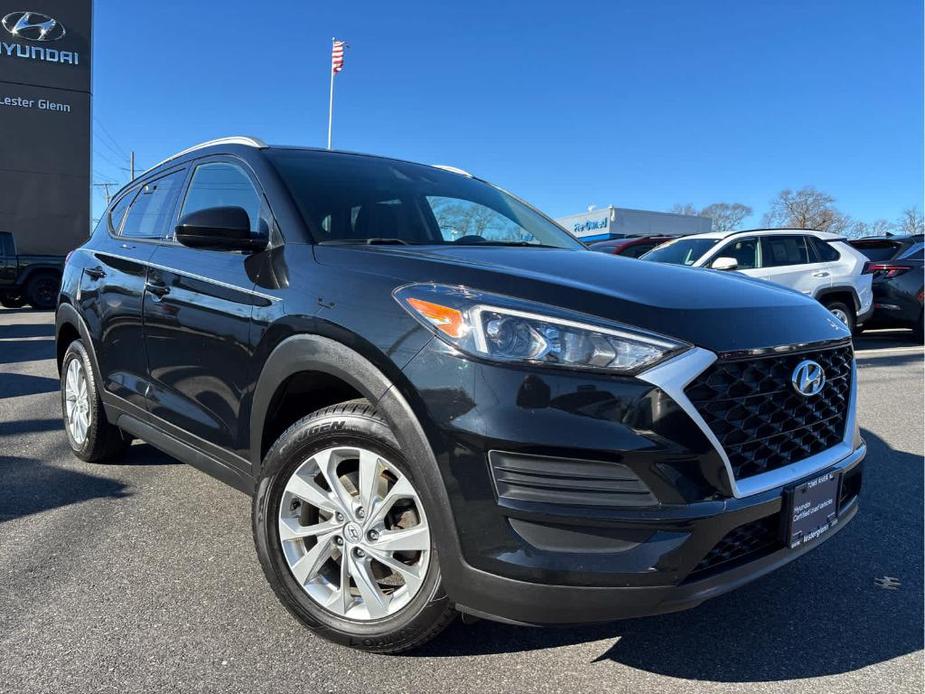 used 2021 Hyundai Tucson car, priced at $16,937