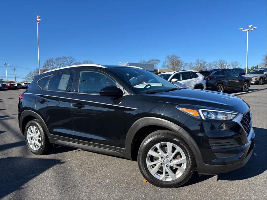 used 2021 Hyundai Tucson car, priced at $16,937