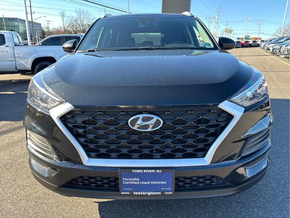 used 2021 Hyundai Tucson car, priced at $16,937