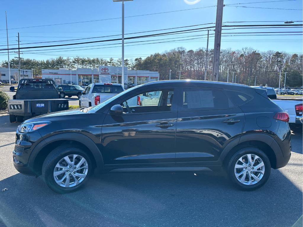 used 2021 Hyundai Tucson car, priced at $16,937