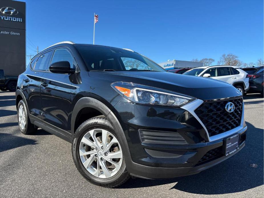 used 2021 Hyundai Tucson car, priced at $15,937