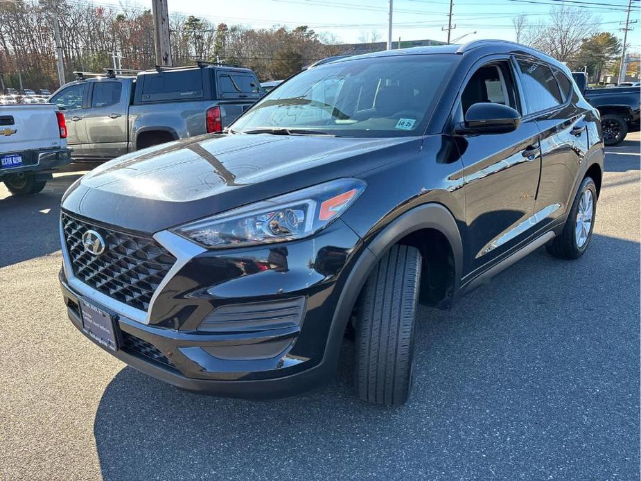 used 2021 Hyundai Tucson car, priced at $16,937