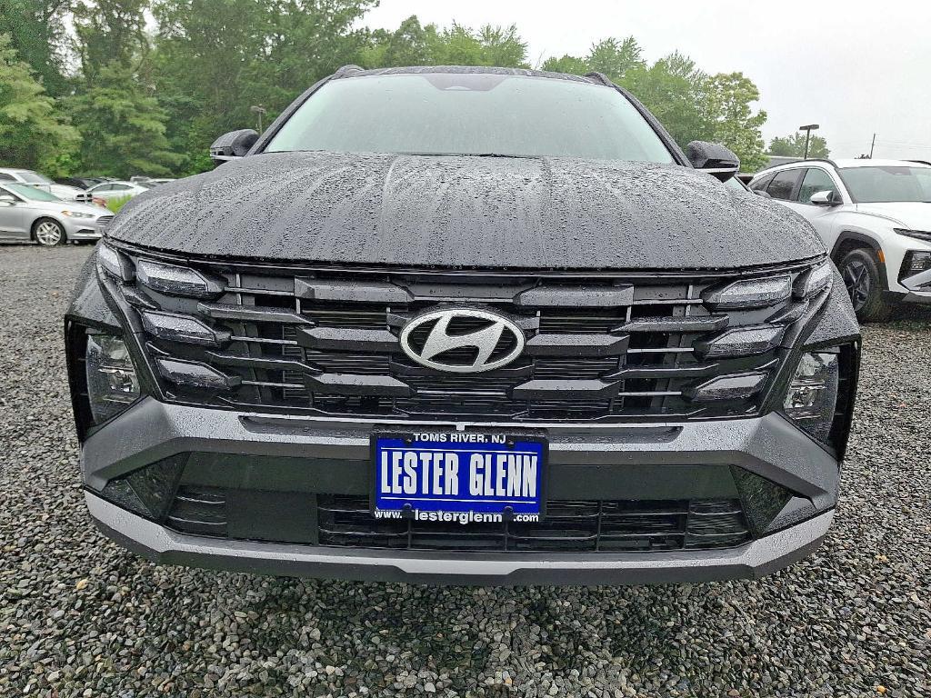 new 2025 Hyundai Tucson car, priced at $35,124