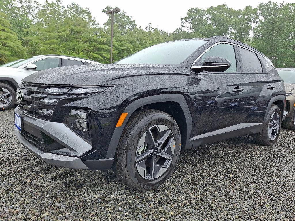 new 2025 Hyundai Tucson car, priced at $35,124