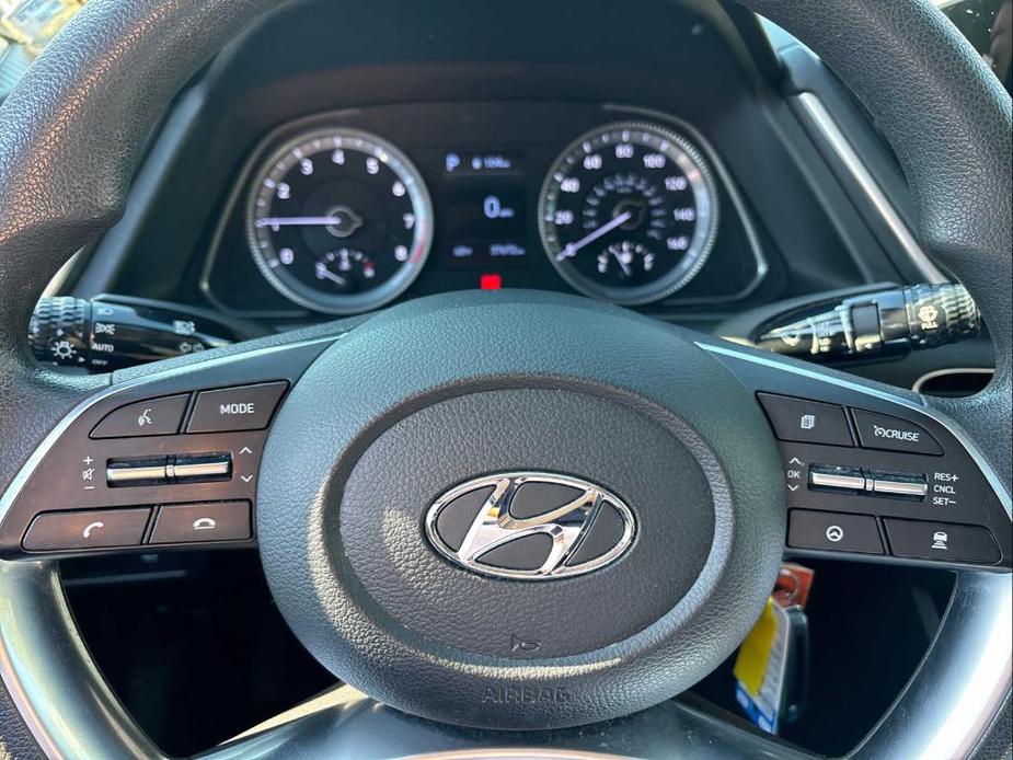 used 2022 Hyundai Sonata car, priced at $18,896