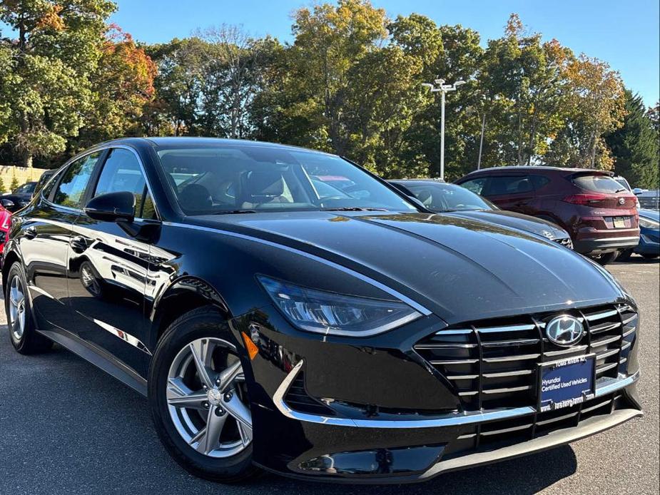 used 2022 Hyundai Sonata car, priced at $18,896