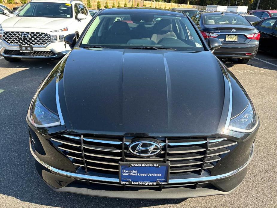 used 2022 Hyundai Sonata car, priced at $18,896