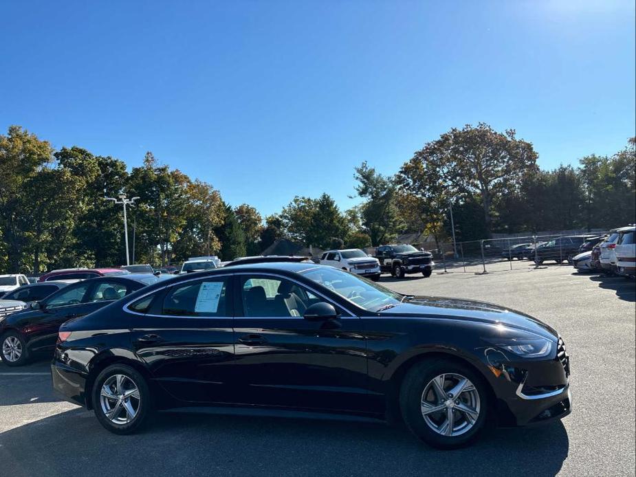 used 2022 Hyundai Sonata car, priced at $18,896