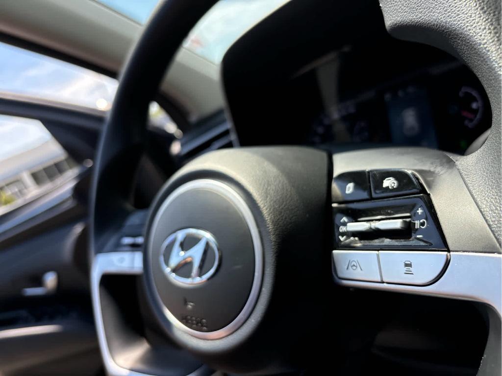 used 2024 Hyundai Tucson car, priced at $27,937