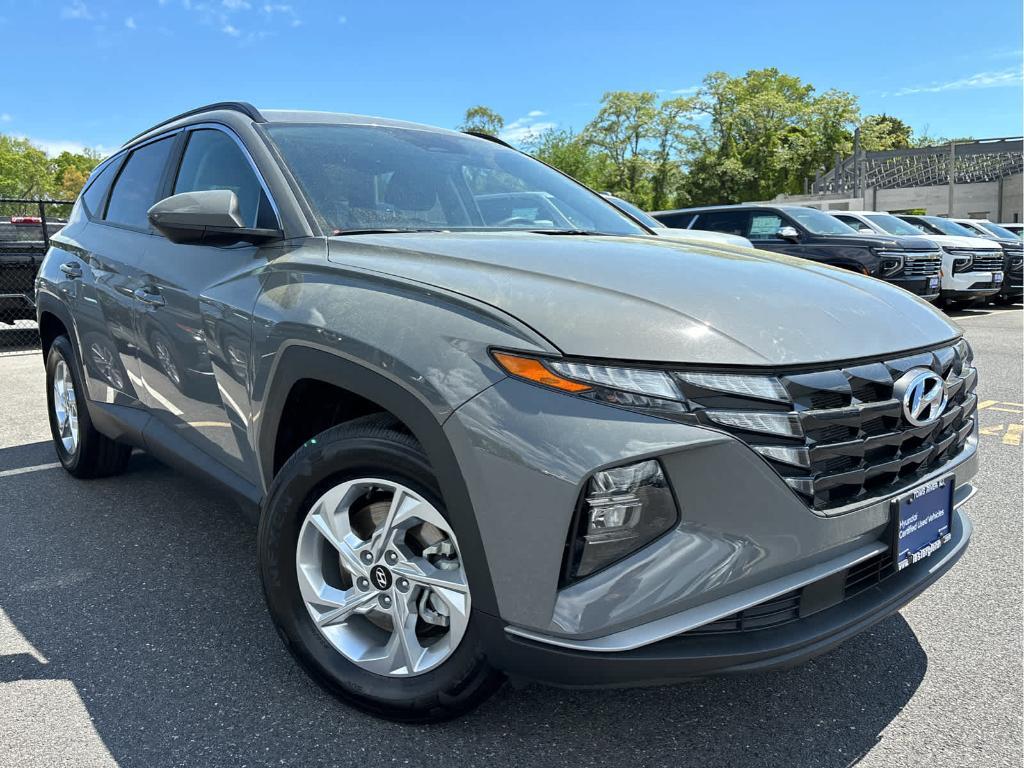 used 2024 Hyundai Tucson car, priced at $27,937