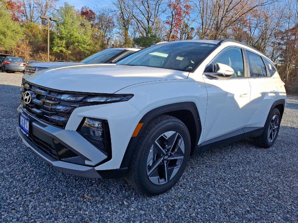 new 2025 Hyundai Tucson car, priced at $34,350