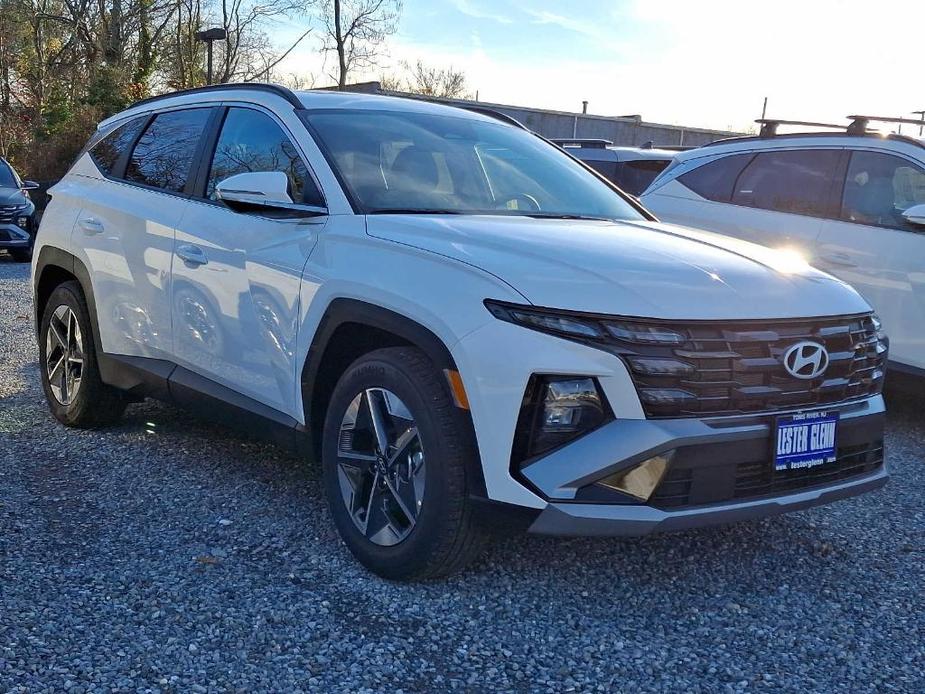 new 2025 Hyundai Tucson car, priced at $35,600