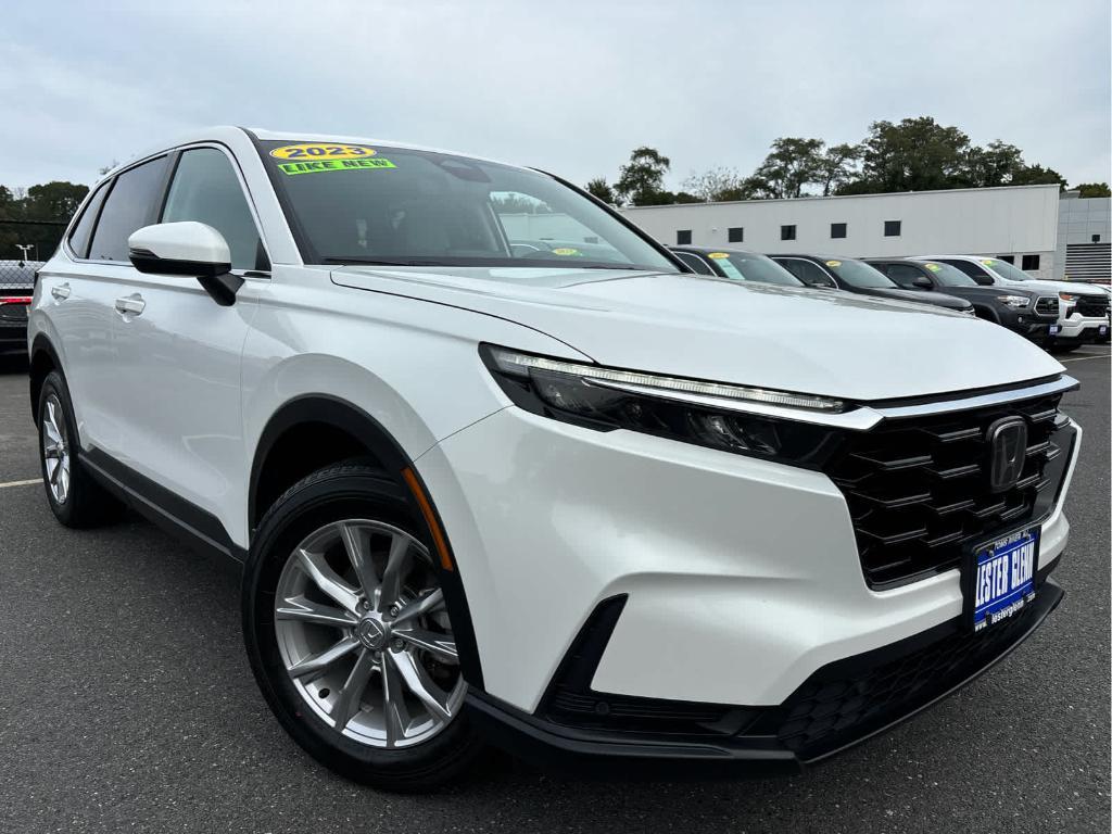 used 2023 Honda CR-V car, priced at $34,555