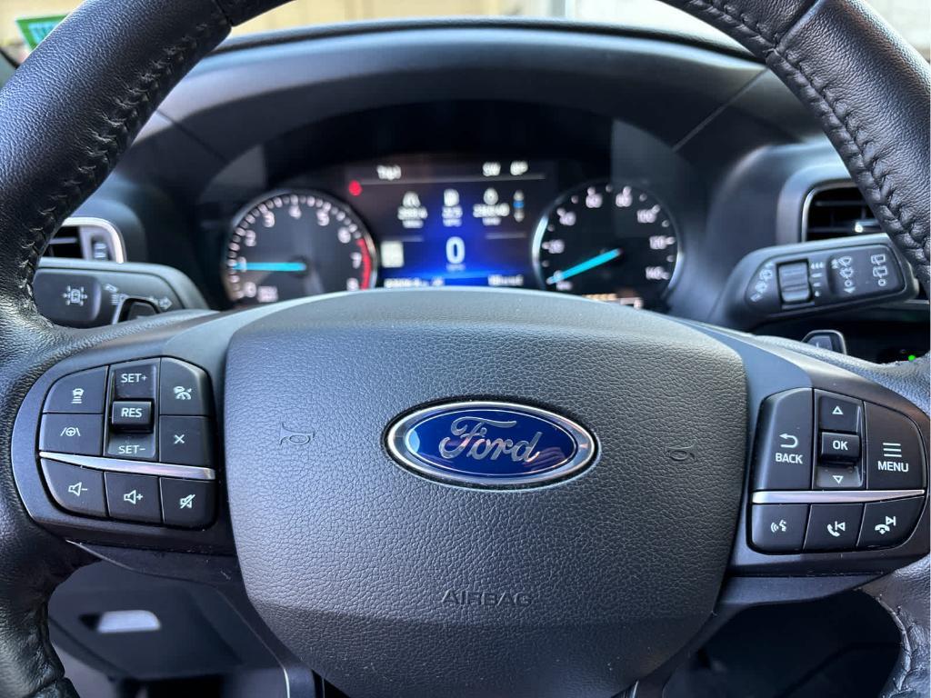 used 2020 Ford Explorer car, priced at $20,671
