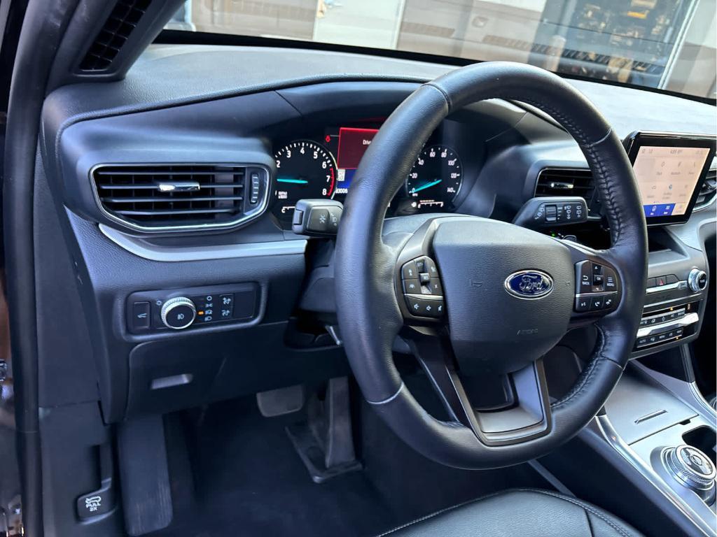used 2020 Ford Explorer car, priced at $20,671
