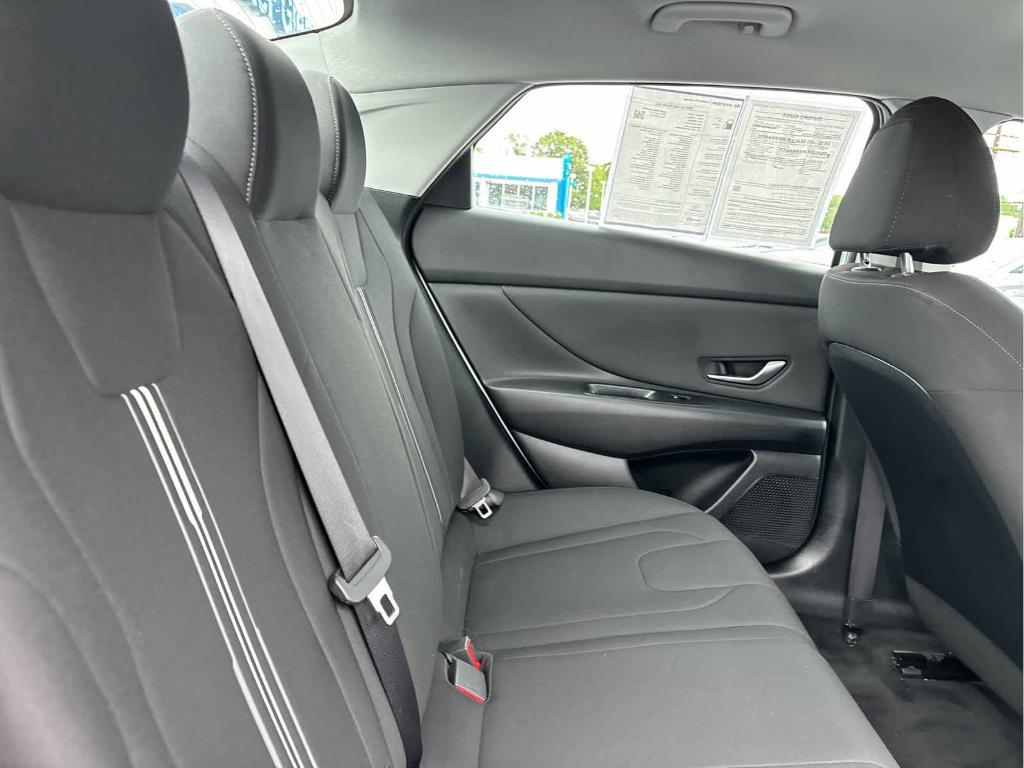 used 2022 Hyundai Elantra car, priced at $18,737