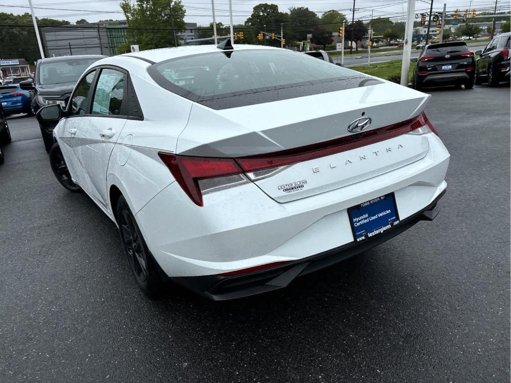 used 2022 Hyundai Elantra car, priced at $18,737