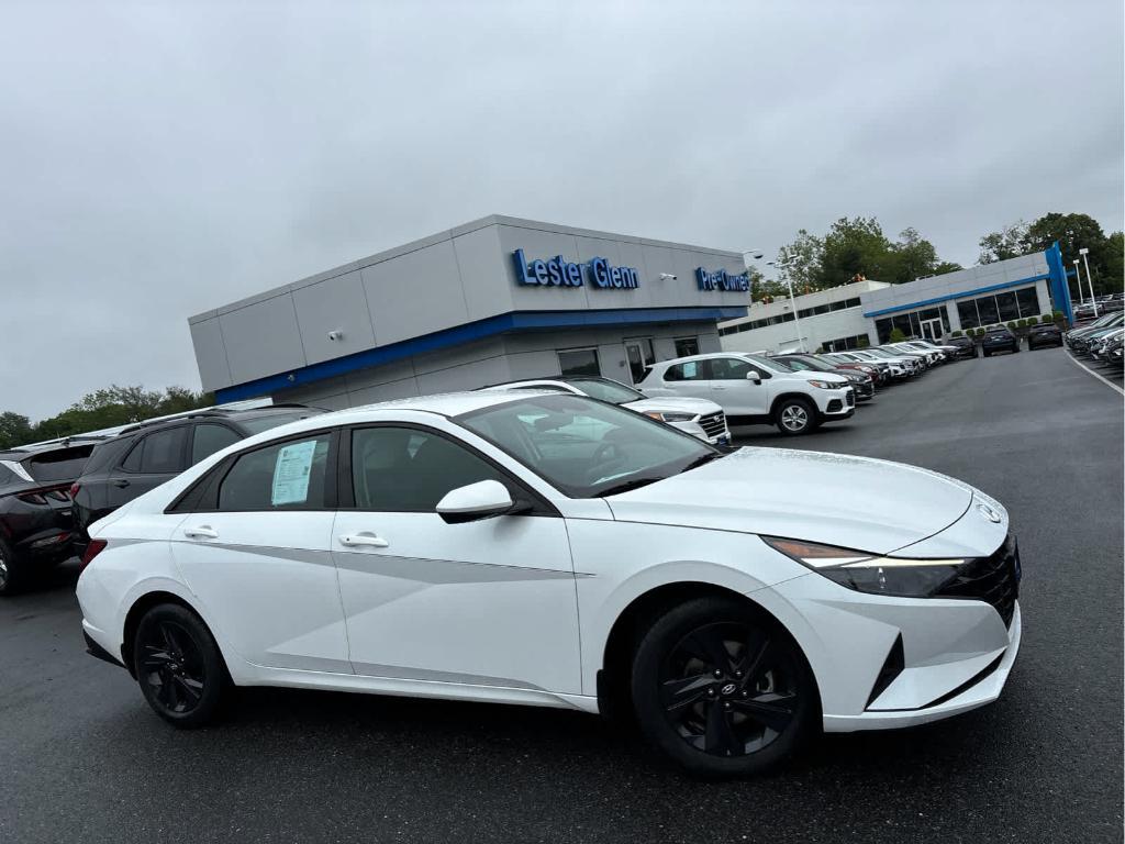 used 2022 Hyundai Elantra car, priced at $18,737