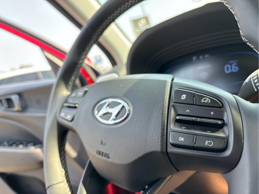 used 2023 Hyundai Venue car, priced at $18,475