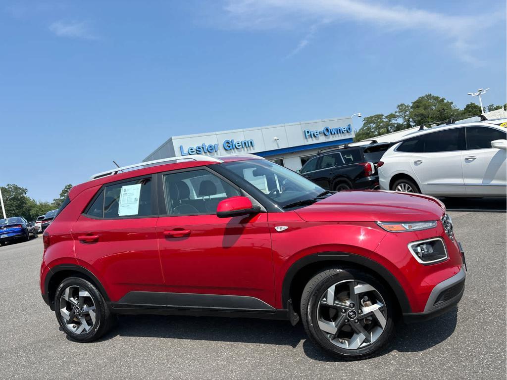 used 2023 Hyundai Venue car, priced at $18,475