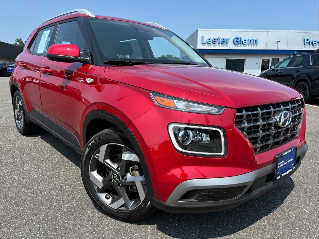 used 2023 Hyundai Venue car, priced at $18,475