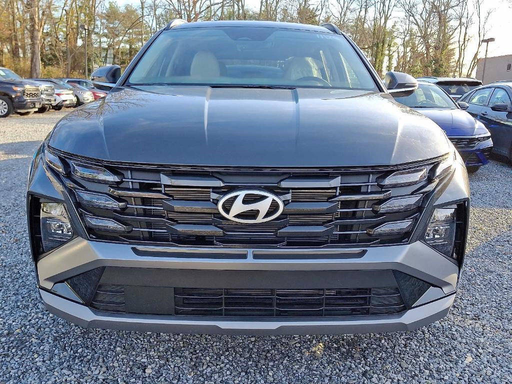 new 2026 Hyundai Tucson car, priced at $37,750