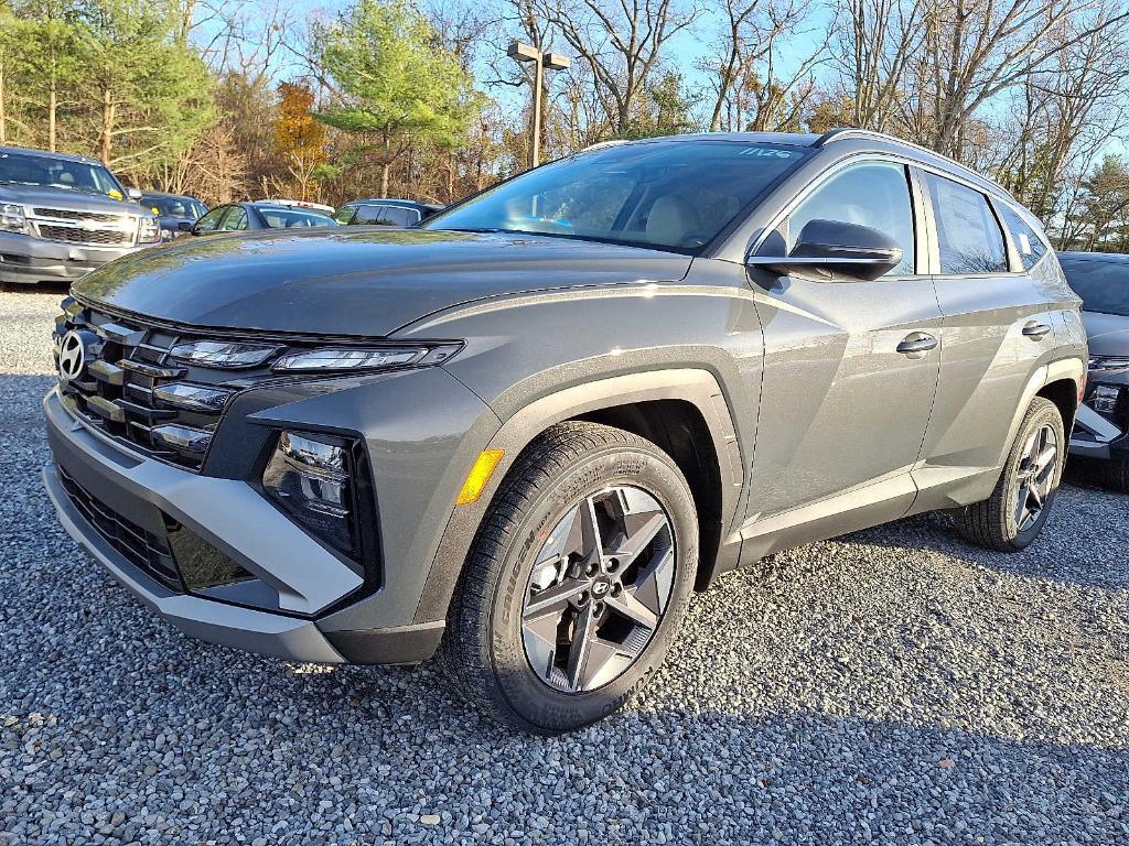 new 2026 Hyundai Tucson car, priced at $37,750