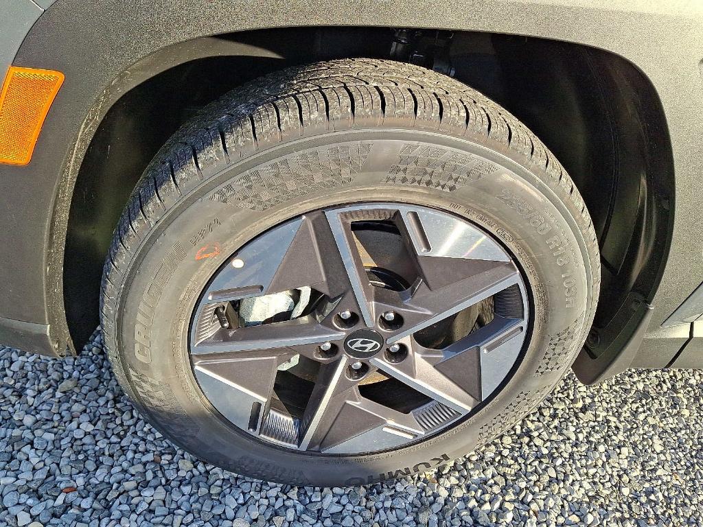 new 2026 Hyundai Tucson car, priced at $37,750