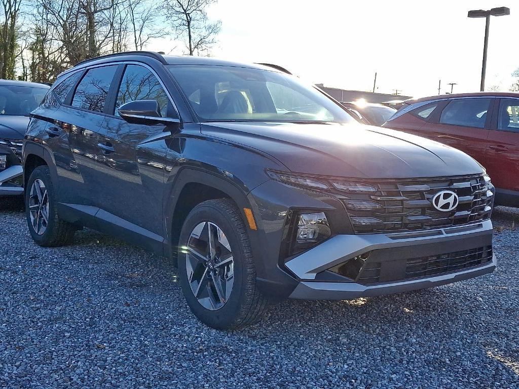 new 2026 Hyundai Tucson car, priced at $37,750