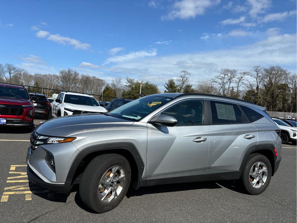 used 2023 Hyundai Tucson car, priced at $25,937