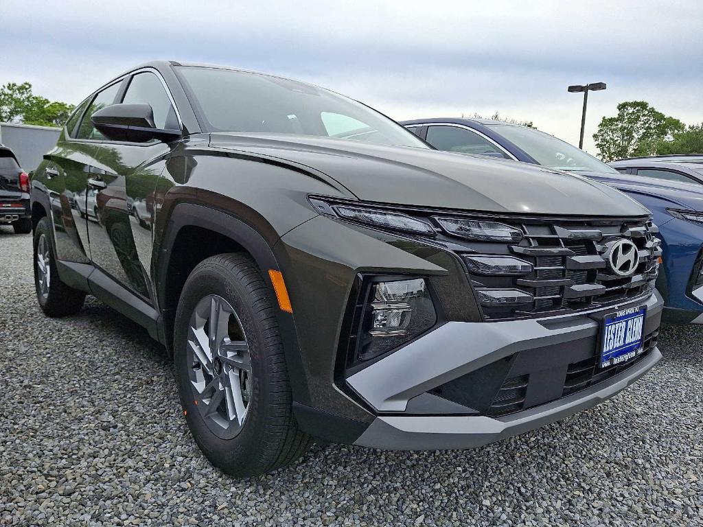 new 2025 Hyundai Tucson car, priced at $30,580