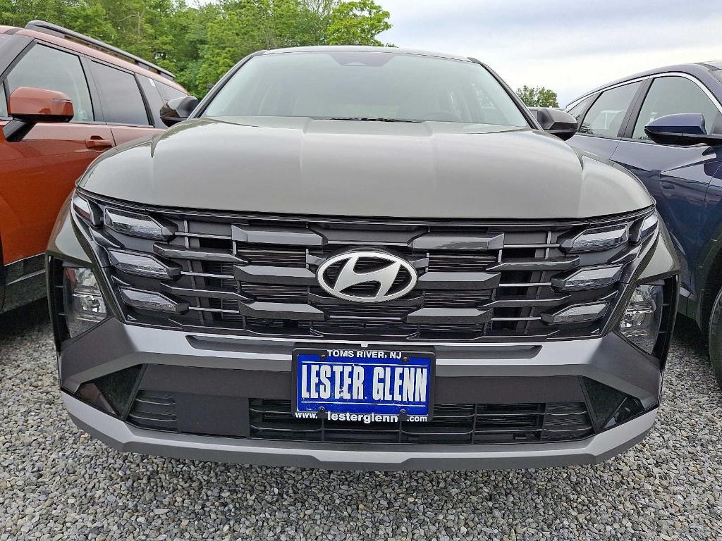 new 2025 Hyundai Tucson car, priced at $30,580