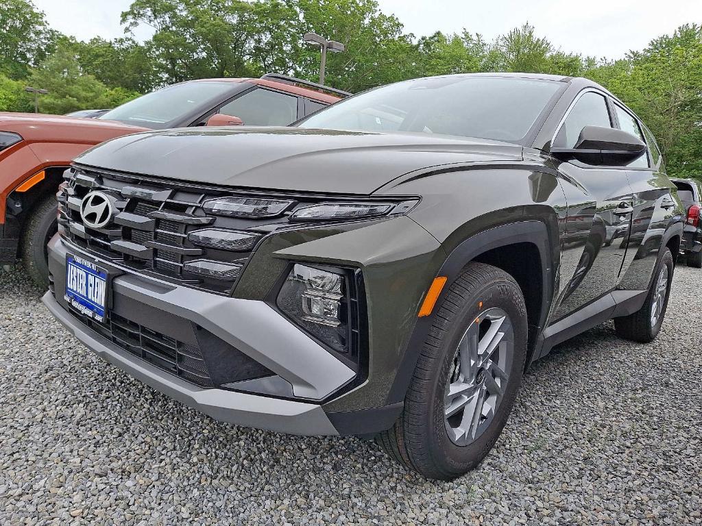 new 2025 Hyundai Tucson car, priced at $30,580