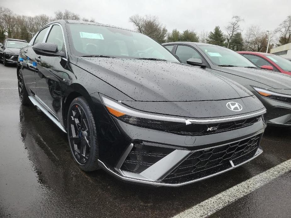 new 2024 Hyundai Elantra car, priced at $30,160