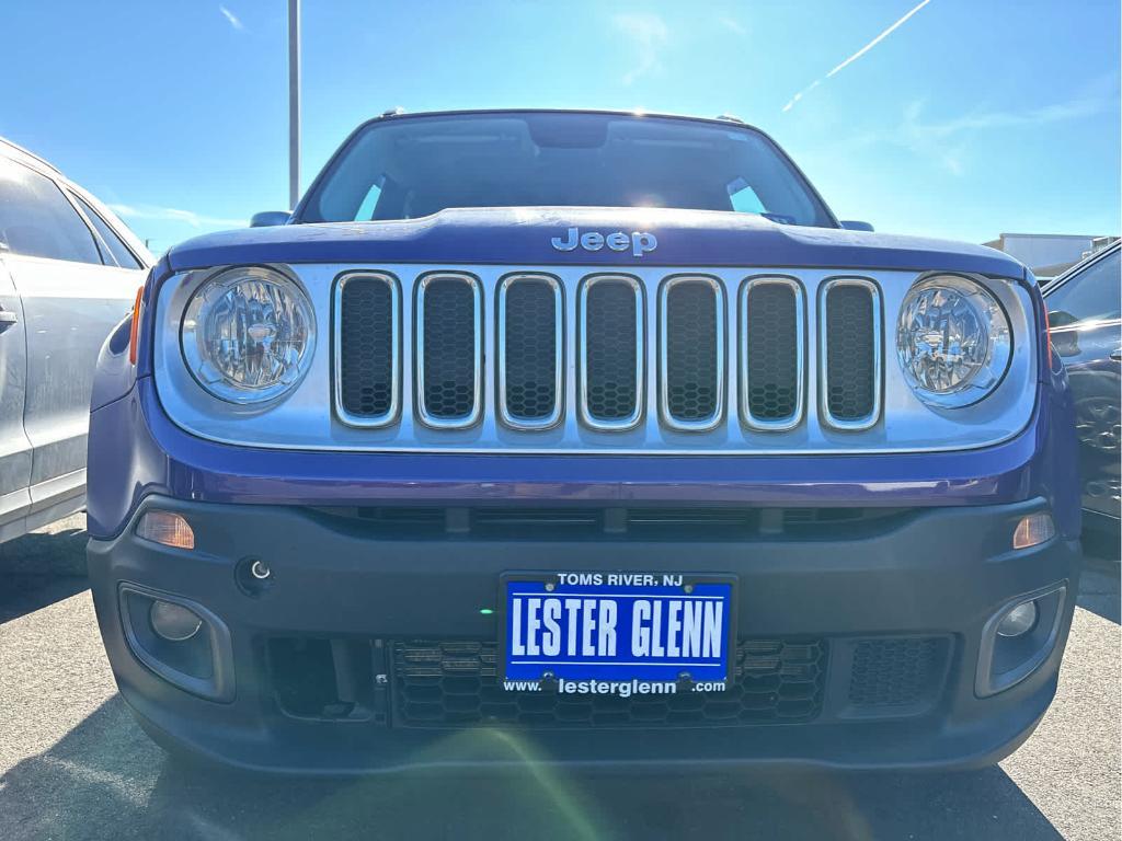 used 2017 Jeep Renegade car, priced at $14,800