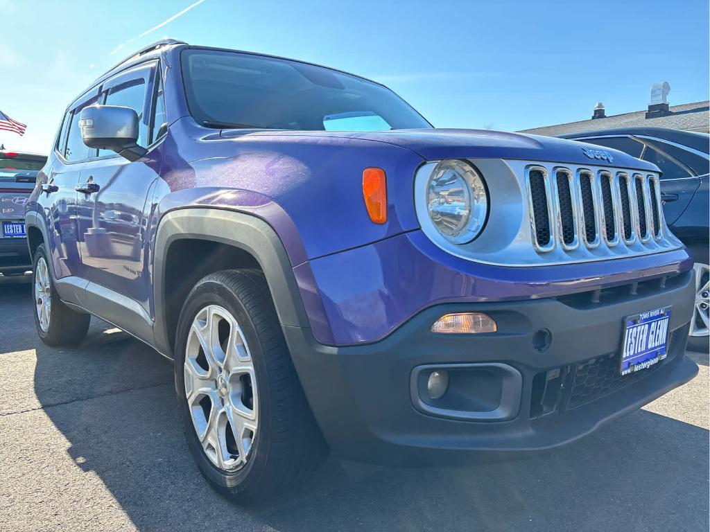 used 2017 Jeep Renegade car, priced at $14,800