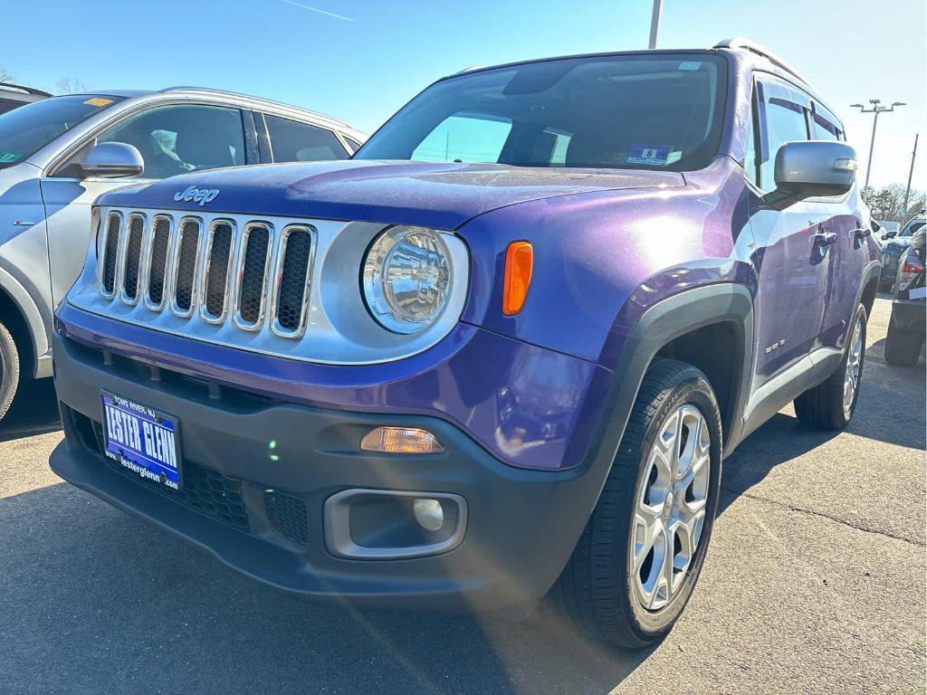 used 2017 Jeep Renegade car, priced at $14,800