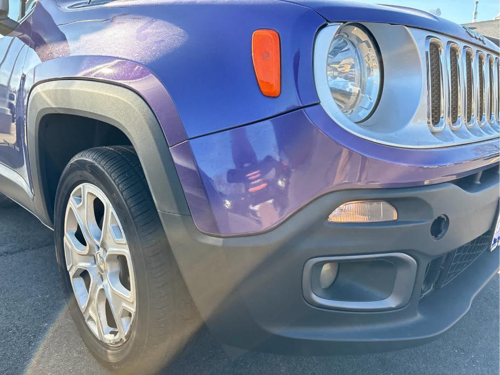 used 2017 Jeep Renegade car, priced at $14,800