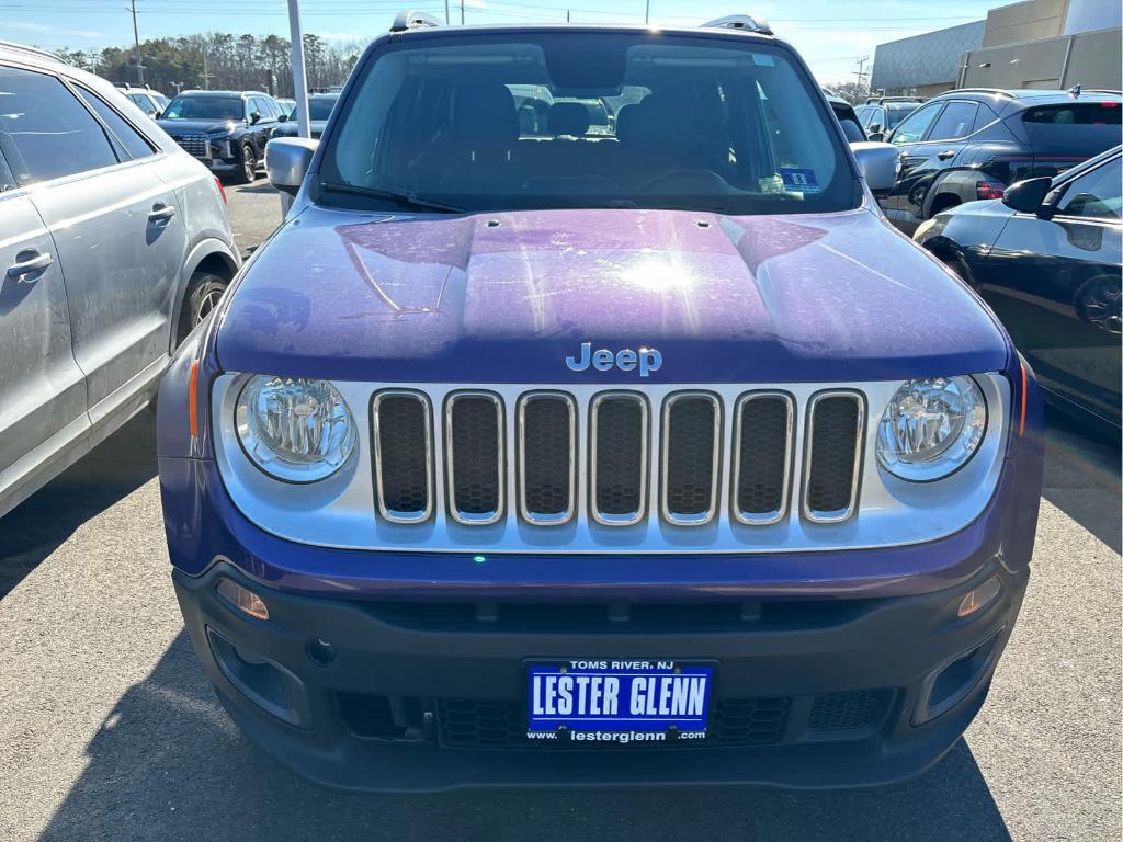 used 2017 Jeep Renegade car, priced at $14,800