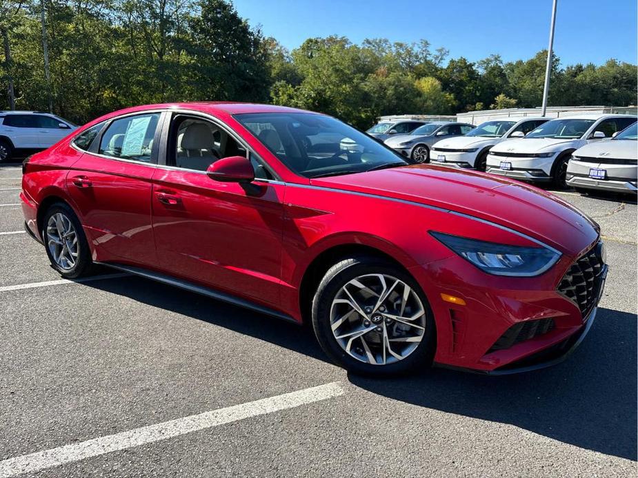 used 2021 Hyundai Sonata car, priced at $22,759