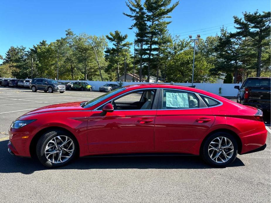 used 2021 Hyundai Sonata car, priced at $22,759