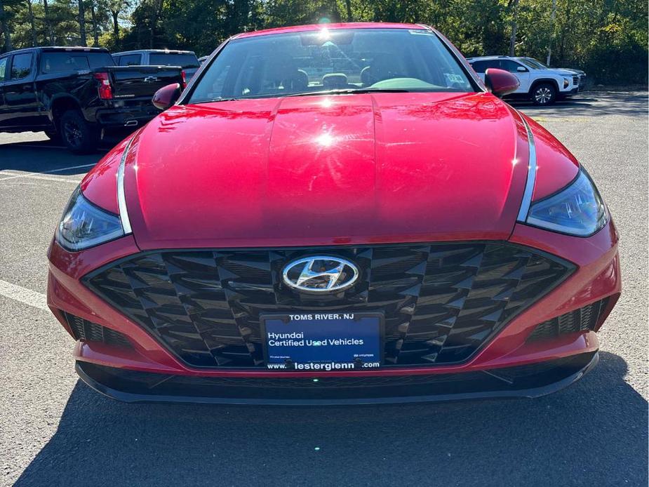 used 2021 Hyundai Sonata car, priced at $22,759