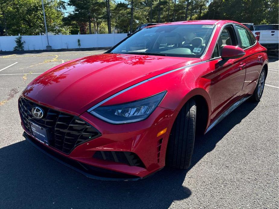 used 2021 Hyundai Sonata car, priced at $22,759