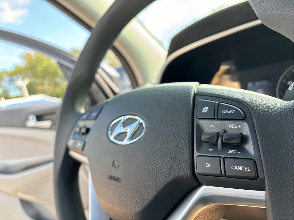 used 2021 Hyundai Tucson car, priced at $20,521