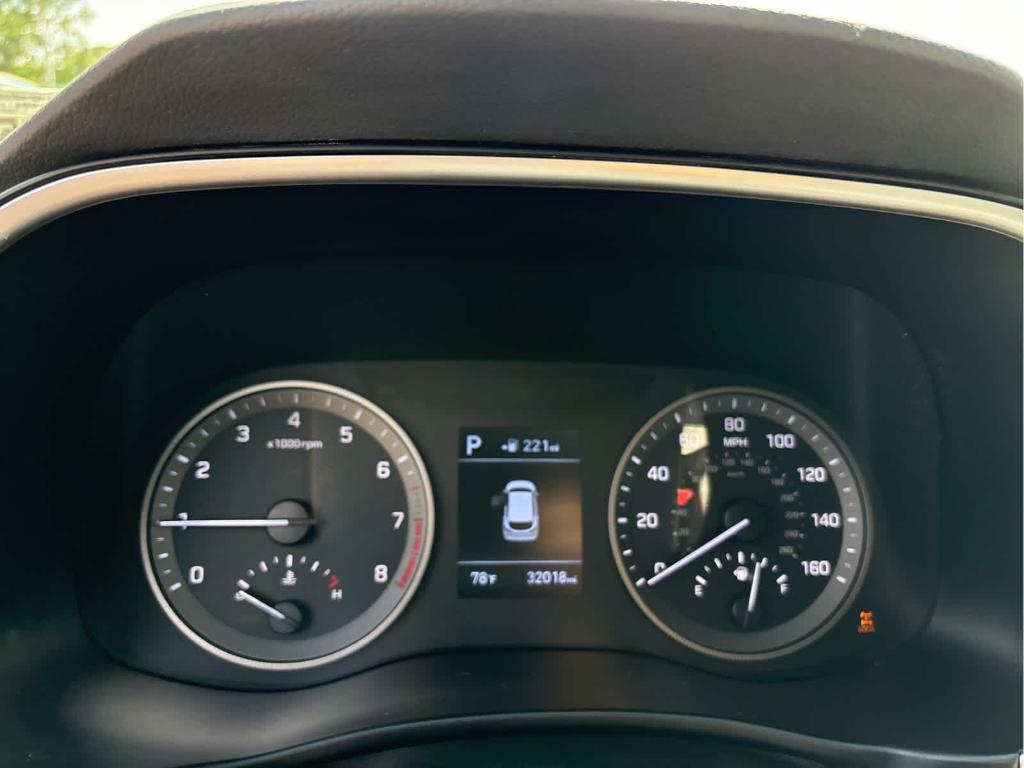 used 2021 Hyundai Tucson car, priced at $20,521