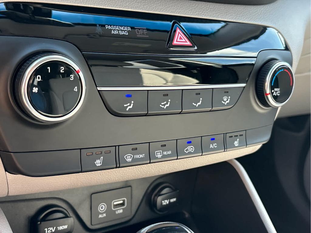 used 2021 Hyundai Tucson car, priced at $20,521